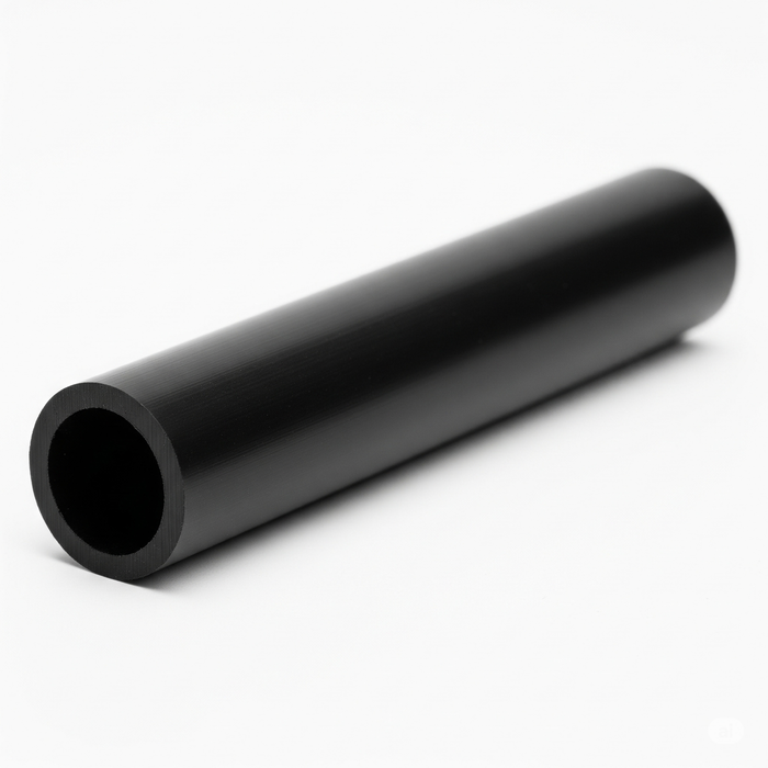 Barra Hueca Nylon Negro