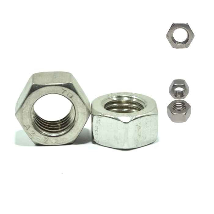 Tuerca Acero Inoxidable 304 5/8 in