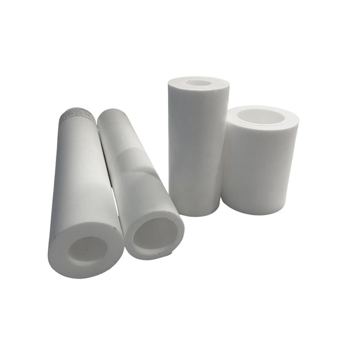 Barra Hueca Nylon Blanco