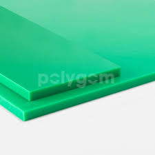 Placa Nylon Verde