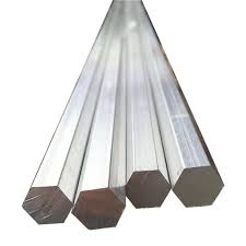 Hexagonal de Aluminio 6061