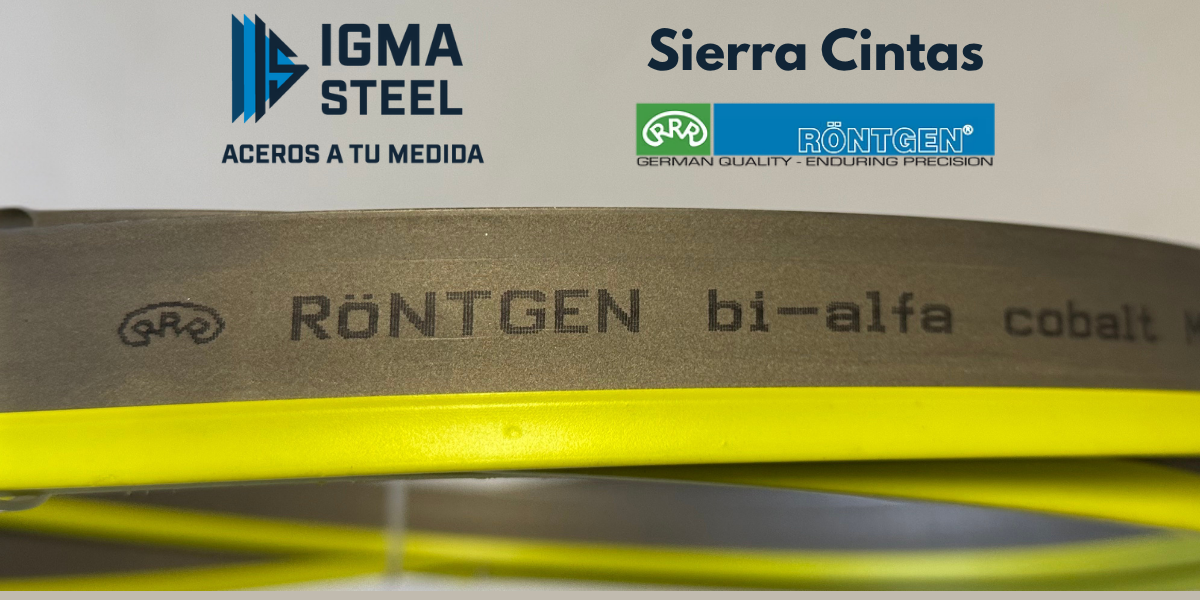 Sierra Cinta Bimetálica