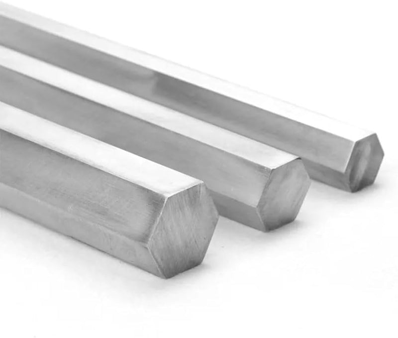Barra Hexagonal de Acero Inoxidable 304 para Usos Industriales