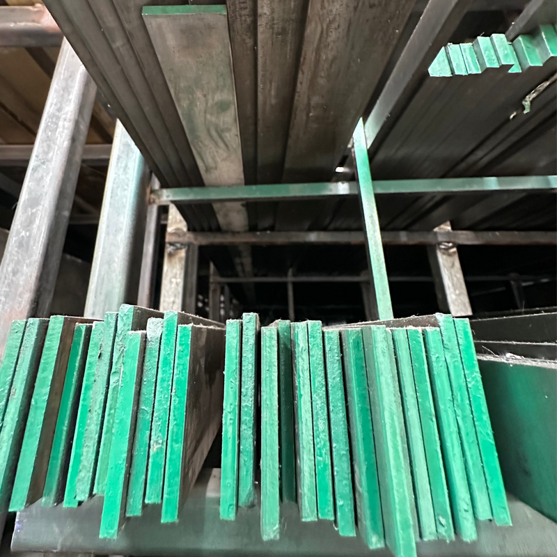 Soleras de Acero 1018