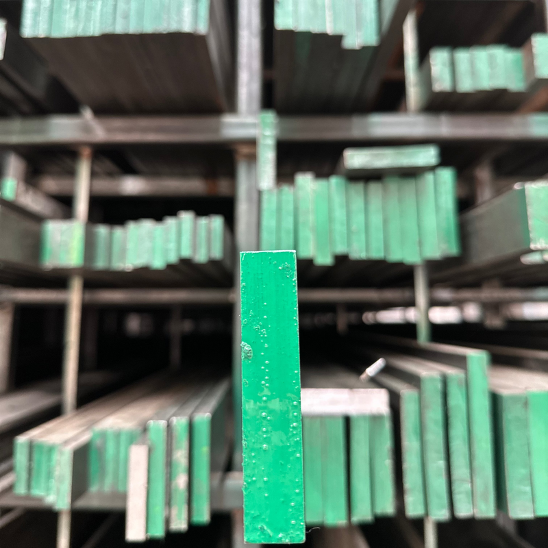 Soleras de Acero 1018