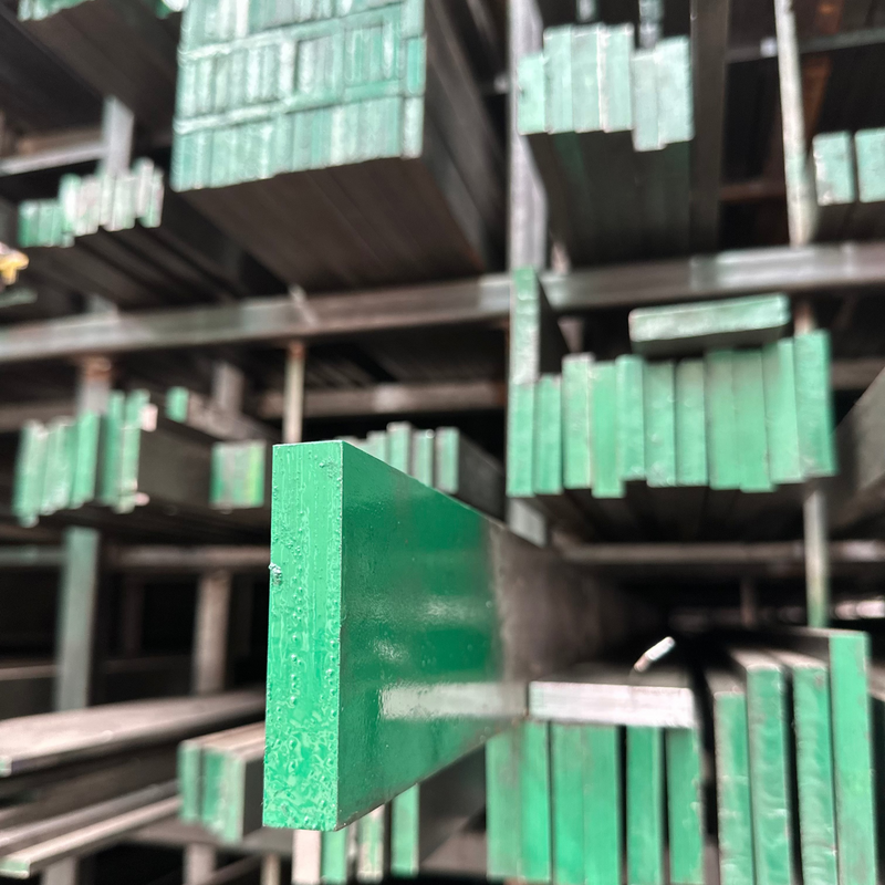 Soleras de Acero 1018