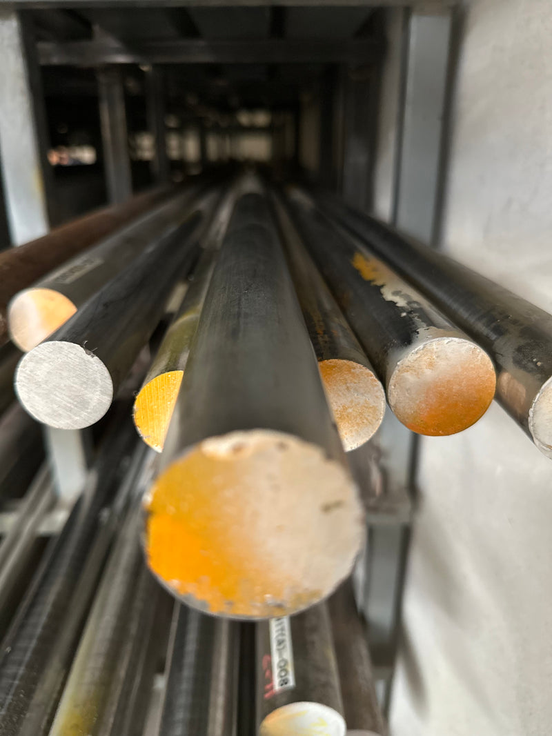 Barras de Acero 4140 Tratado