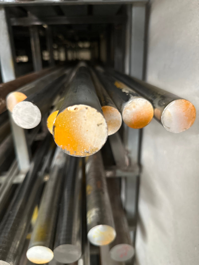 Barras de Acero 4140 Tratado