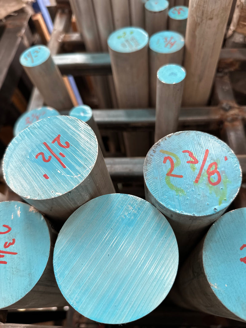 Barra de Aluminio 6061