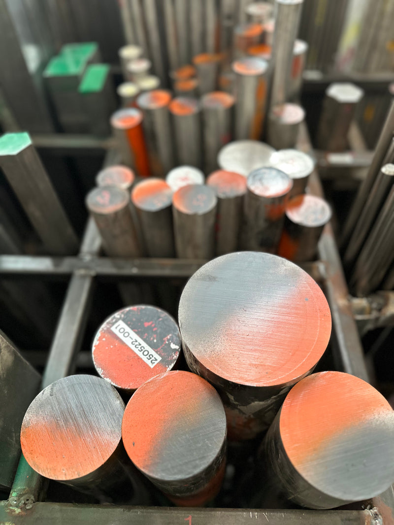 Barra Acero Inoxidable 420 Nominal