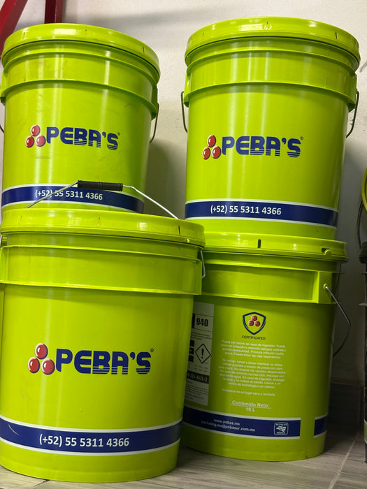 Solubles : Peba's Cool 640