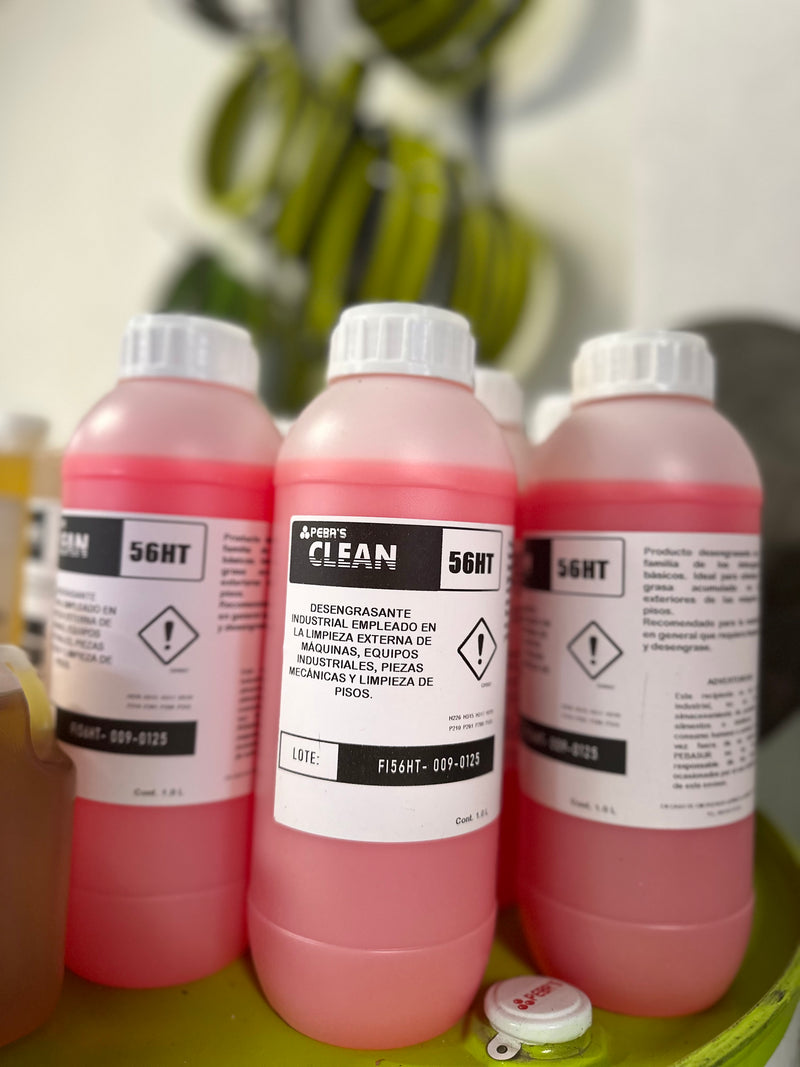 Detergente Industrial Peba's Clean PGN