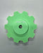 Engrane de nylon verde Nylacero 2000