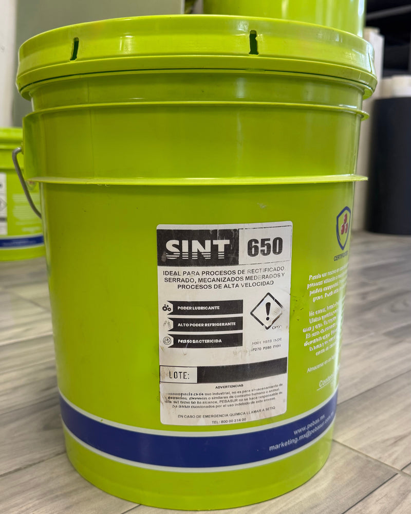 Cubeta de soluble sintético Peba's SINT 650