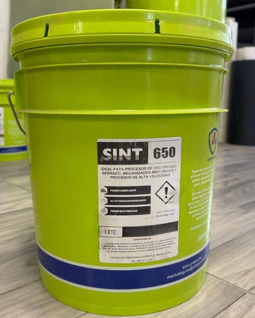 Cubeta de soluble sintético Peba's SINT 650