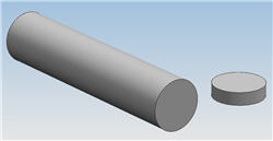 Barra Acero Inoxidable 303
