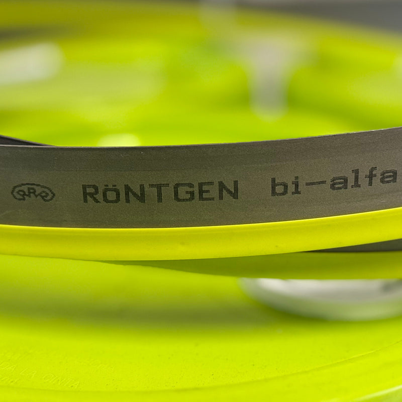 Sierra Cinta Röntgen bialfa con protección de dientes