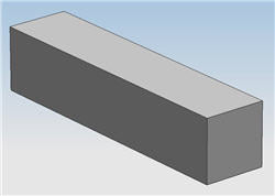 Cuadrado de Aluminio 6061