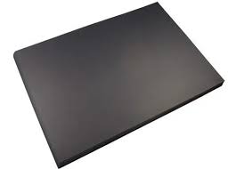 Placa Acetal Negro