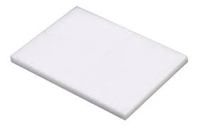 Placa Acetal Blanco
