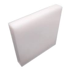 Placa Acetal Blanco