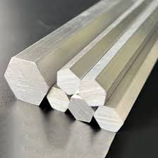 Hexagonal de Aluminio 6061