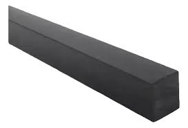 Cuadrado Nylon Negro