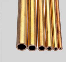 Barra Hueca Bronce SAE 62 – Longitudes Cortas