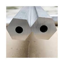 Hexagonal de Aluminio 6063