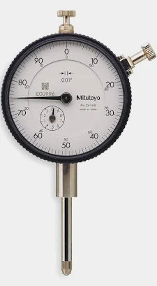 Reloj Comparador 0.03" 0.001º Precisión +-0.001" A 1.181" L 0.50"