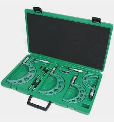 Juego De Micrometros De Exteriores Analogo 0-3"