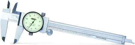 Calibrador Caratula En Fracciones 0 - 8" 0.001"