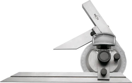 Transportador Bevel Con Lupa 0 - 360S Graduacion 5' Precision H5'