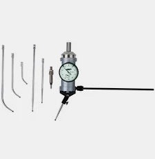 Gages De Centros, Metrica 60°, Graduacion 0.5Mm Y 1Mm -