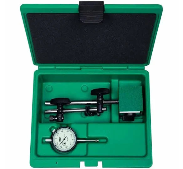 Juego De Indicador 0-1" Y Base Magnetica 60Kg